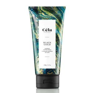 Céla Black Gold Supreme Coffee Scrub